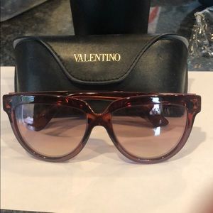 Valentino sunglasses with case